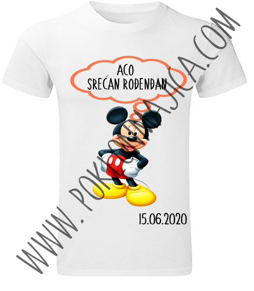 Poklon za rodjendan  deca/Majice sa stampom za decu/miki maus.jpg